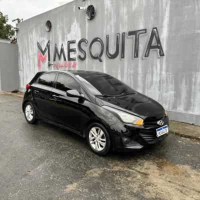 HYUNDAI HB20 COMFORT – 2014  – PRETA – GASOLINA