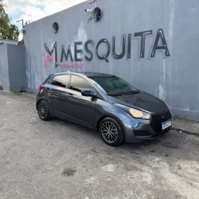 HYUNDAI HB20 COMFORT – 2016  – CINZA – FLEX