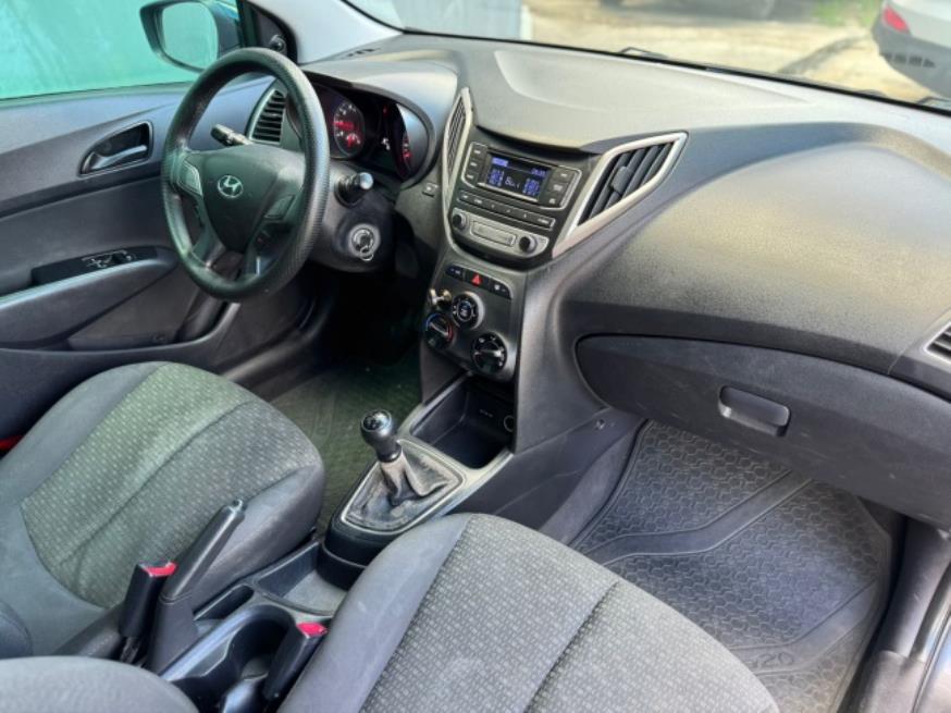 Foto ilustrativa 3 - HYUNDAI HB20 COMFORT – 2016  – CINZA – FLEX