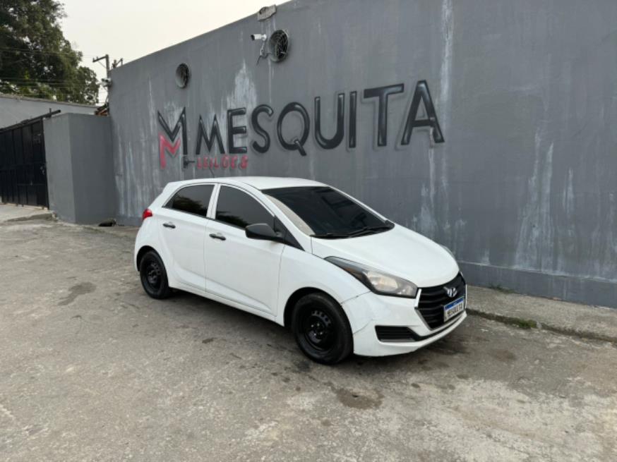 Foto ilustrativa 1 - HYUNDAI HB20 COMFORT – 2017  – BRANCO – GASOLINA