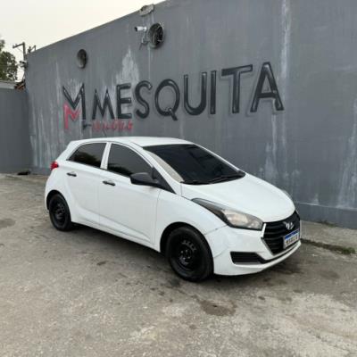 HYUNDAI HB20 COMFORT – 2017  – BRANCO – GASOLINA