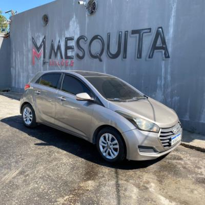 HYUNDAI HB20 COMFORT – 2017  – PRATA – GASOLINA/GNV