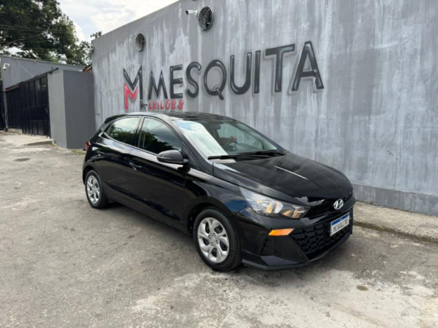 Foto ilustrativa 1 - HYUNDAI HB20 COMFORT – 2023  – PRETO – FLEX