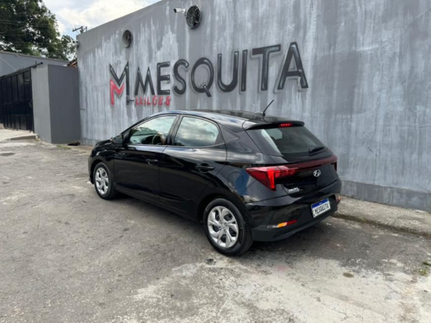 Foto ilustrativa 2 - HYUNDAI HB20 COMFORT – 2023  – PRETO – FLEX
