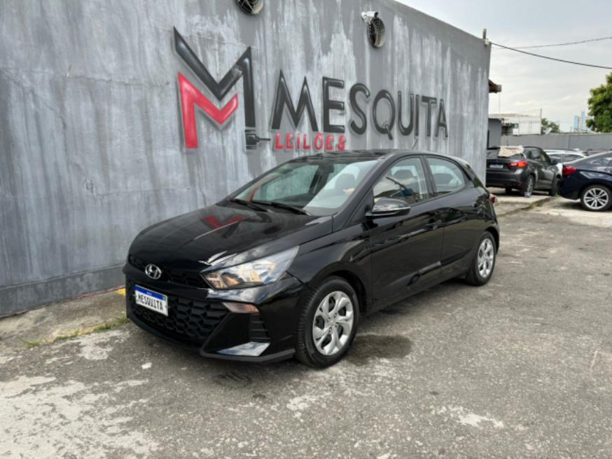 Foto ilustrativa 3 - HYUNDAI HB20 COMFORT – 2023  – PRETO – FLEX