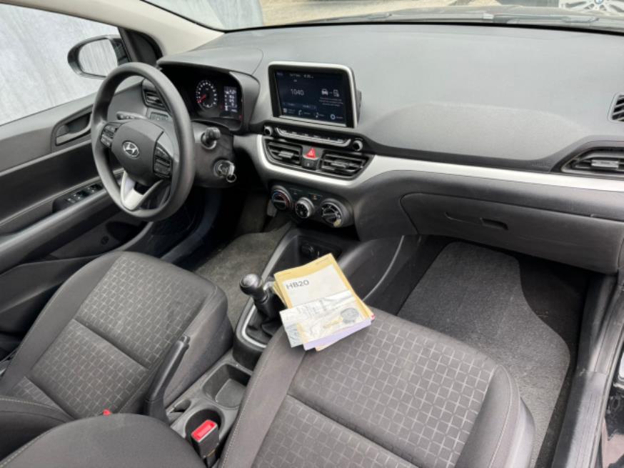 Foto ilustrativa 5 - HYUNDAI HB20 COMFORT – 2023  – PRETO – FLEX
