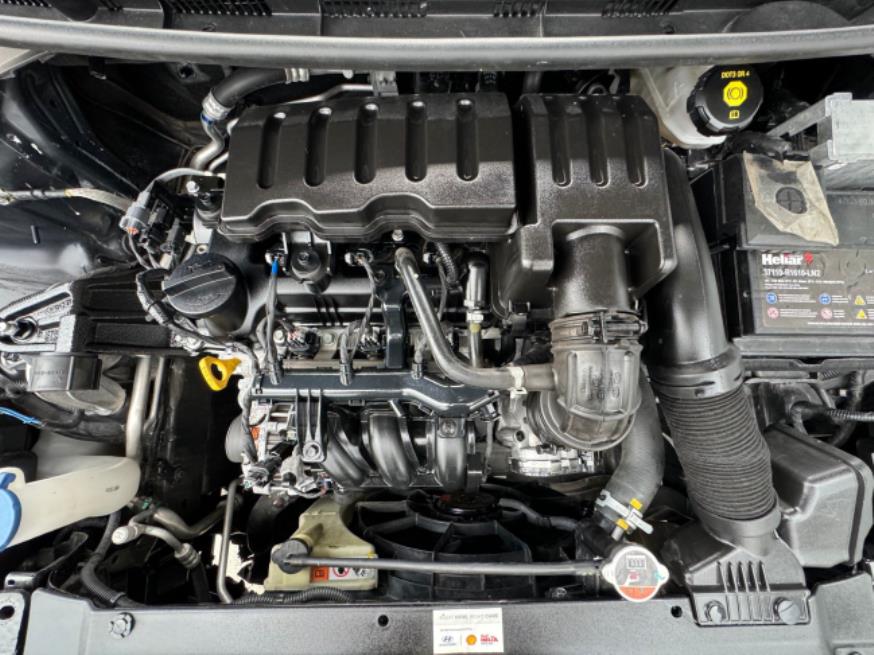 Foto ilustrativa 8 - HYUNDAI HB20 COMFORT – 2023  – PRETO – FLEX
