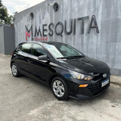 HYUNDAI HB20 COMFORT – 2023  – PRETO – FLEX