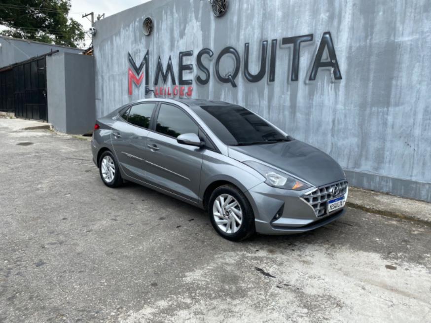 Foto ilustrativa 1 - HYUNDAI HB20 EVOLUTION – 2020 – CINZA – GASOLINA