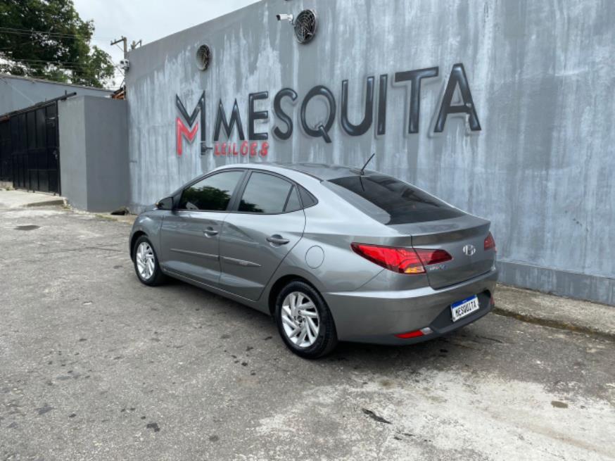 Foto ilustrativa 2 - HYUNDAI HB20 EVOLUTION – 2020 – CINZA – GASOLINA