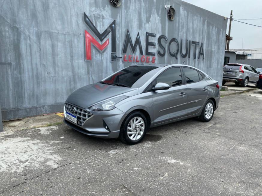 Foto ilustrativa 3 - HYUNDAI HB20 EVOLUTION – 2020 – CINZA – GASOLINA