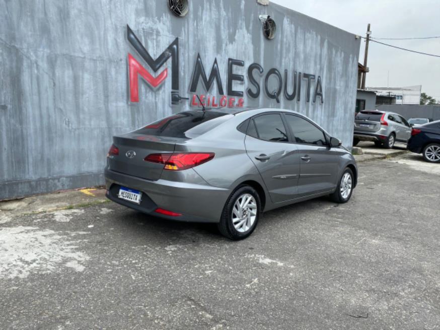 Foto ilustrativa 5 - HYUNDAI HB20 EVOLUTION – 2020 – CINZA – GASOLINA