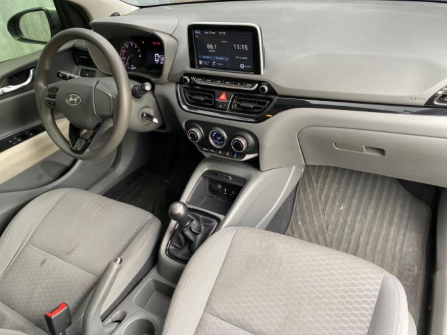 Foto ilustrativa 6 - HYUNDAI HB20 EVOLUTION – 2020 – CINZA – GASOLINA