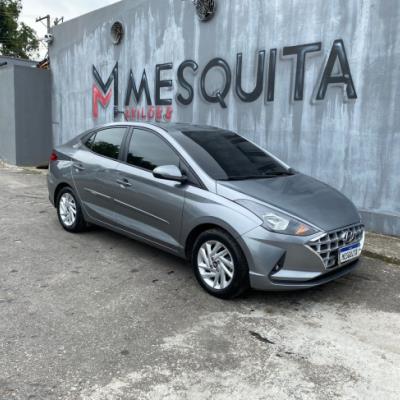 HYUNDAI HB20 EVOLUTION – 2020 – CINZA – GASOLINA
