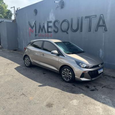HYUNDAI HB20 LIMITED – 2023  – PRATA – GASOLINA