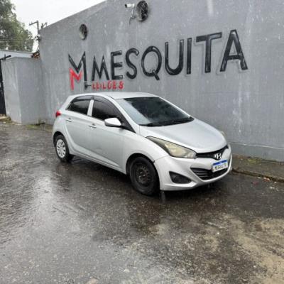 HYUNDAI HB20 PREMIUM 1.6 – 2013  – PRATA – GASOLINA
