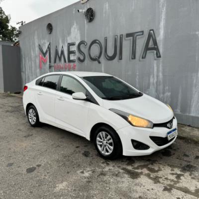 HYUNDAI HB20 S 1.6 COMFORT – 2015 – BRANCO – FLEX