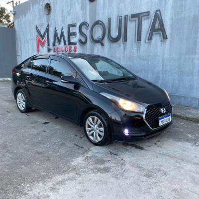 HYUNDAI HB20 S COMFORT 1.6 AT – 2019  – PRETO – GASOLINA