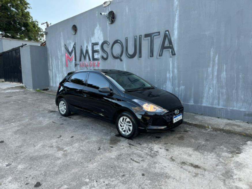 Foto ilustrativa 1 - HYUNDAI HB20 SENSE – 2021  – PRETO – GASOLINA