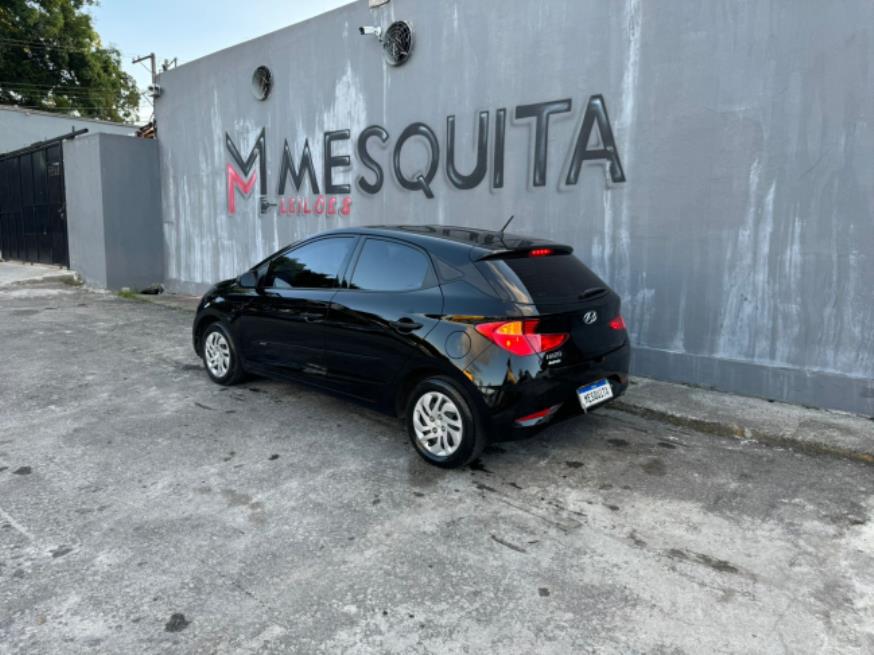 Foto ilustrativa 2 - HYUNDAI HB20 SENSE – 2021  – PRETO – GASOLINA