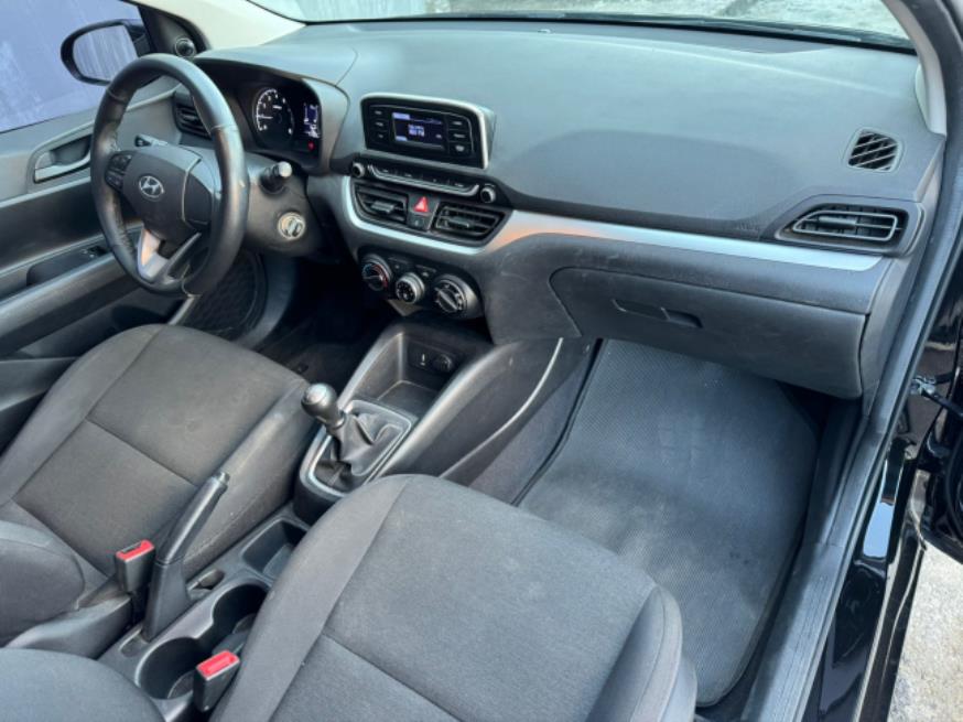 Foto ilustrativa 5 - HYUNDAI HB20 SENSE – 2021  – PRETO – GASOLINA