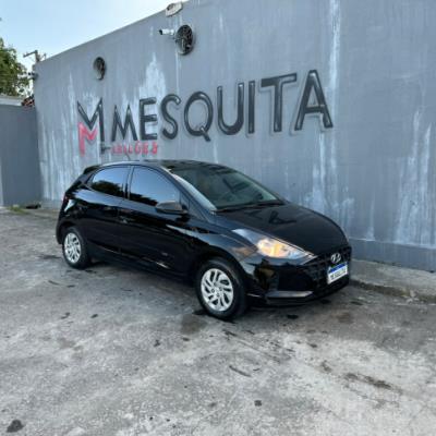 HYUNDAI HB20 SENSE – 2021  – PRETO – GASOLINA