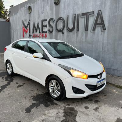 HYUNDAI HB20S 1.0 COMFORT 2015 – BRANCO – FLEX