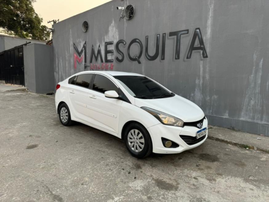 Foto ilustrativa 1 - HYUNDAI HB20S 1.6 COMFORT 2014 – BRANCO – FLEX/GNV