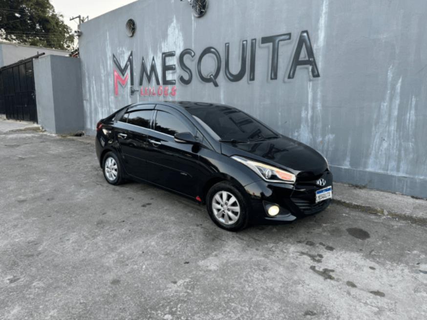 Foto ilustrativa 1 - HYUNDAI HB20S 1.6 COMFORT 2014 – PRETO – FLEX