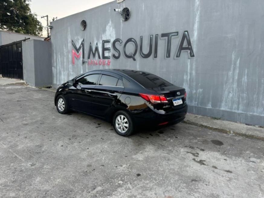 Foto ilustrativa 2 - HYUNDAI HB20S 1.6 COMFORT 2014 – PRETO – FLEX