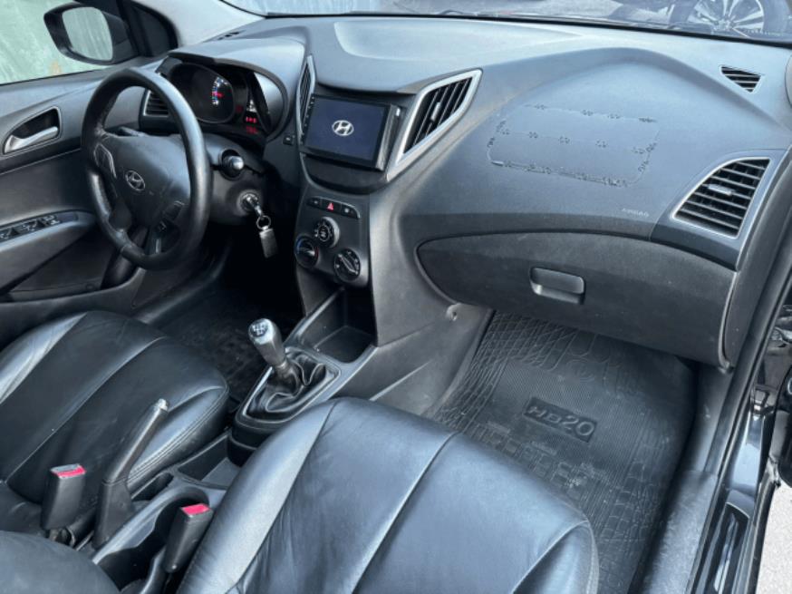 Foto ilustrativa 5 - HYUNDAI HB20S 1.6 COMFORT 2014 – PRETO – FLEX