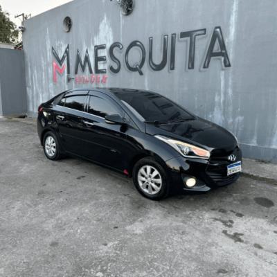 HYUNDAI HB20S 1.6 COMFORT 2014 – PRETO – FLEX