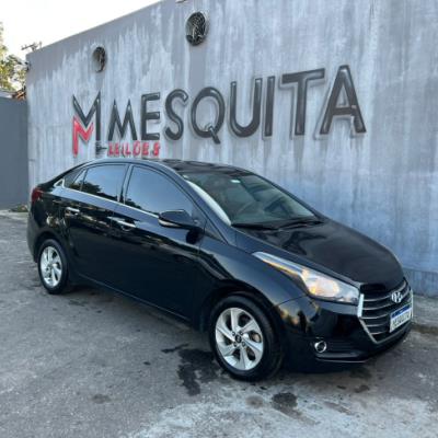 HYUNDAI HB20S PREMIUM 1.6 – 2017 – PRETA – FLEX