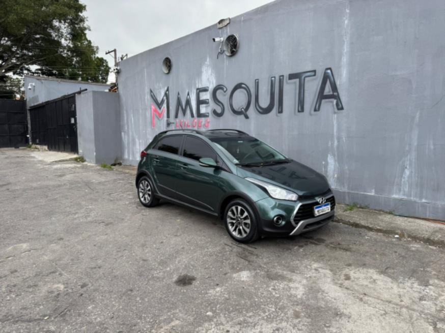 Foto ilustrativa 1 - HYUNDAI HB20X 1.6 STYLE – 2016  – VERDE – FLEX