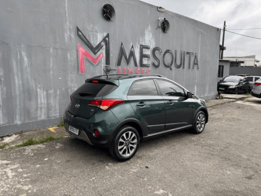 Foto ilustrativa 3 - HYUNDAI HB20X 1.6 STYLE – 2016  – VERDE – FLEX