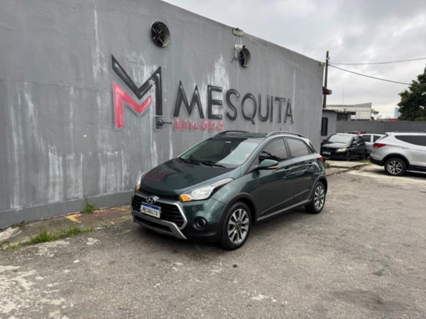 Foto ilustrativa 4 - HYUNDAI HB20X 1.6 STYLE – 2016  – VERDE – FLEX