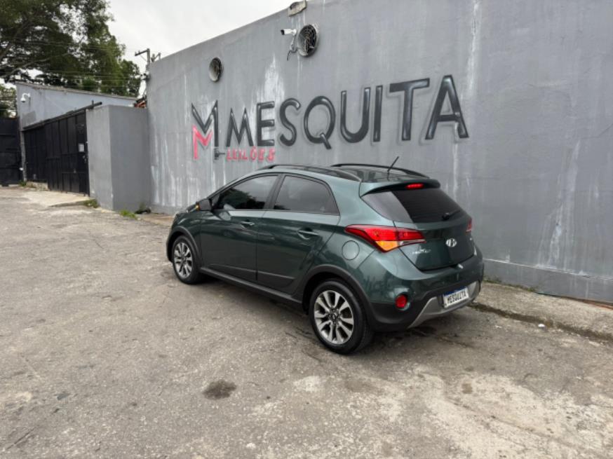 Foto ilustrativa 5 - HYUNDAI HB20X 1.6 STYLE – 2016  – VERDE – FLEX