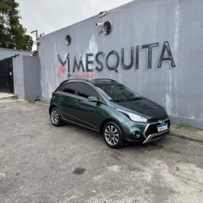 HYUNDAI HB20X 1.6 STYLE – 2016  – VERDE – FLEX