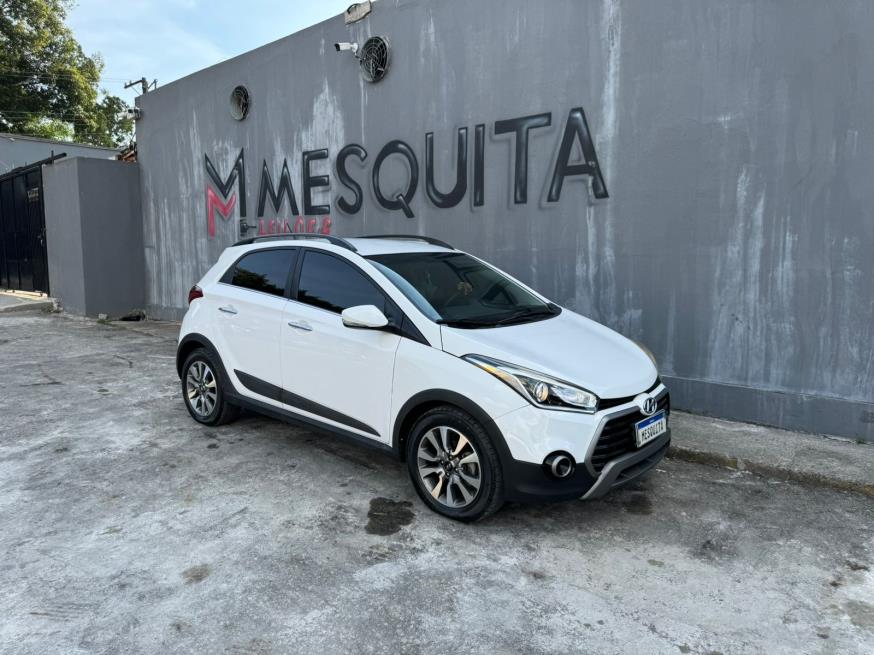 Foto ilustrativa 1 - HYUNDAI HB20X PREMIUM 1.6 AT – 2018  – BRANCO – FLEX