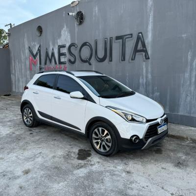 HYUNDAI HB20X PREMIUM 1.6 AT – 2018  – BRANCO – FLEX