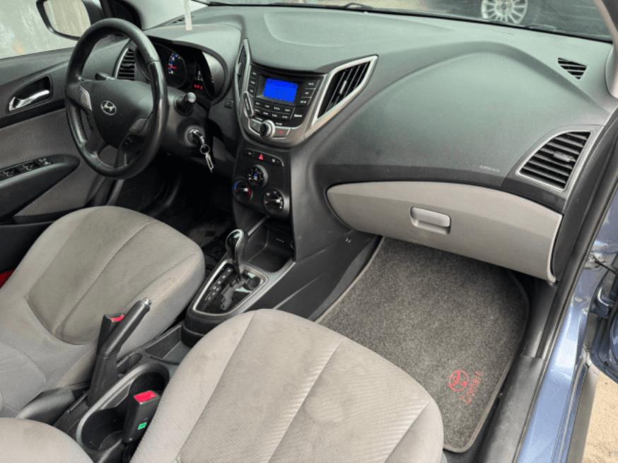 Foto ilustrativa 5 - HYUNDAI HB20X PREMIUM – 2015 – AZUL – FLEX