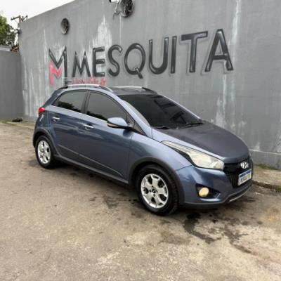 HYUNDAI HB20X PREMIUM – 2015 – AZUL – FLEX