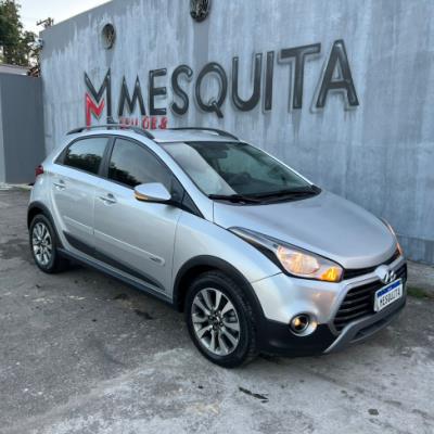HYUNDAI HB20X STYLE 1.6  – 2018  – PRATA – FLEX