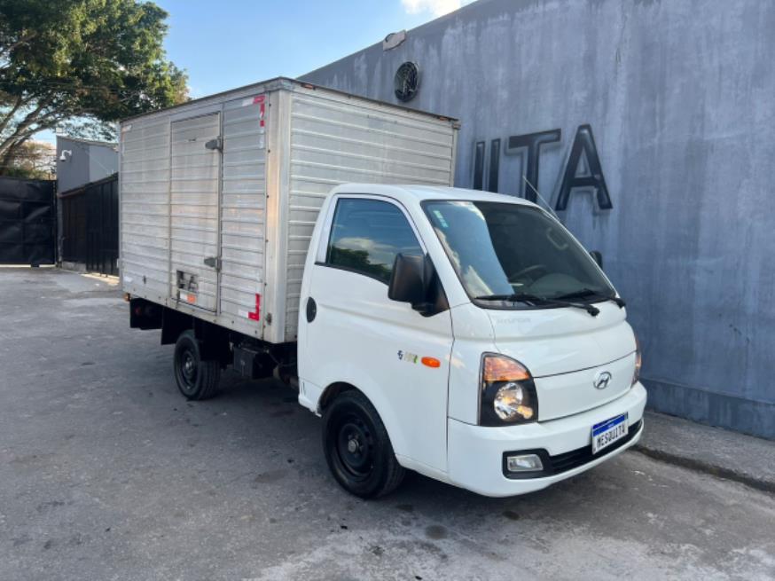 Foto ilustrativa 1 - HYUNDAI HR 2.5 TCI 2020  – BRANCA – DIESEL
