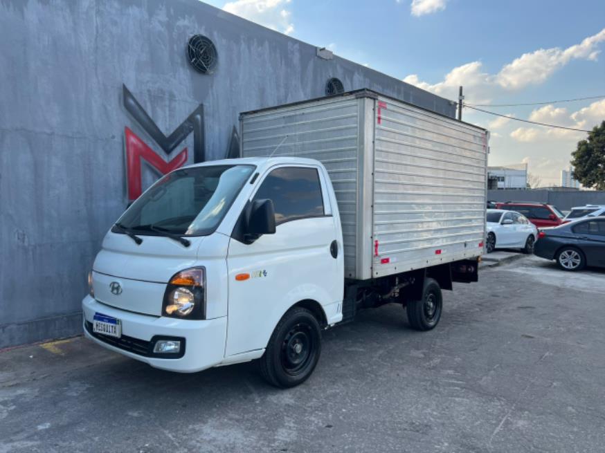 Foto ilustrativa 3 - HYUNDAI HR 2.5 TCI 2020  – BRANCA – DIESEL