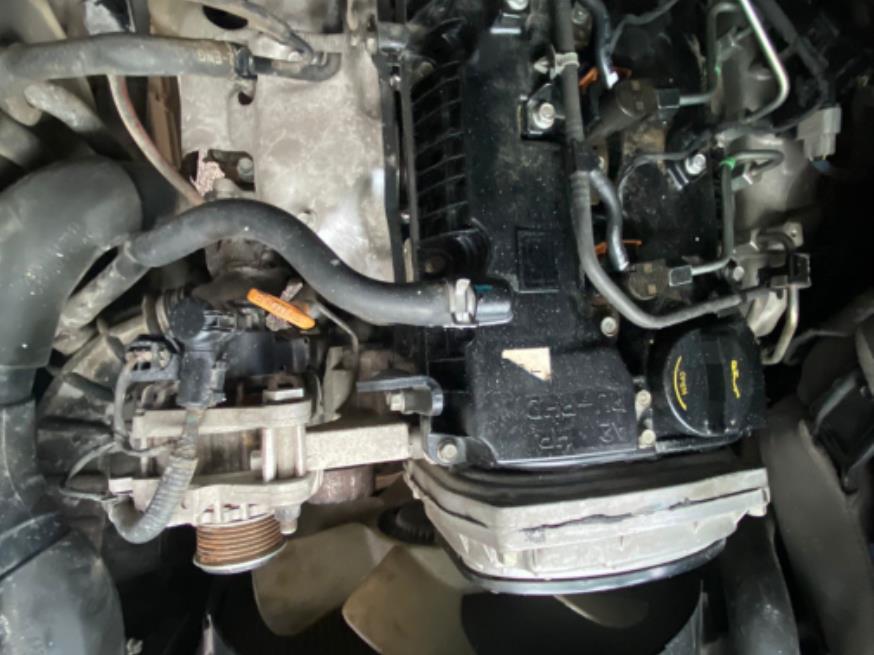 Foto ilustrativa 4 - HYUNDAI HR 2.5 TCI 2020  – BRANCA – DIESEL
