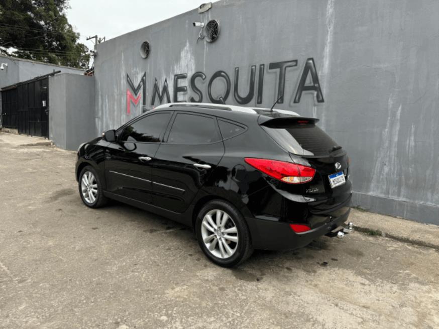 Foto ilustrativa 2 - HYUNDAI IX-35 2.0 2013 – PRETA – GASOLINA