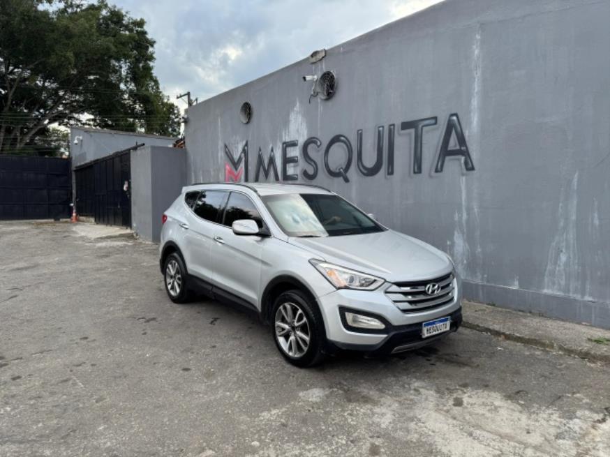 Foto ilustrativa 1 - HYUNDAI SANTA FE 3.3 GLS V6 2014 BLINDADA – PRATA – GASOLINA