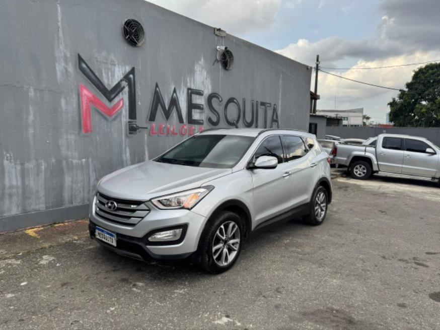 Foto ilustrativa 3 - HYUNDAI SANTA FE 3.3 GLS V6 2014 BLINDADA – PRATA – GASOLINA
