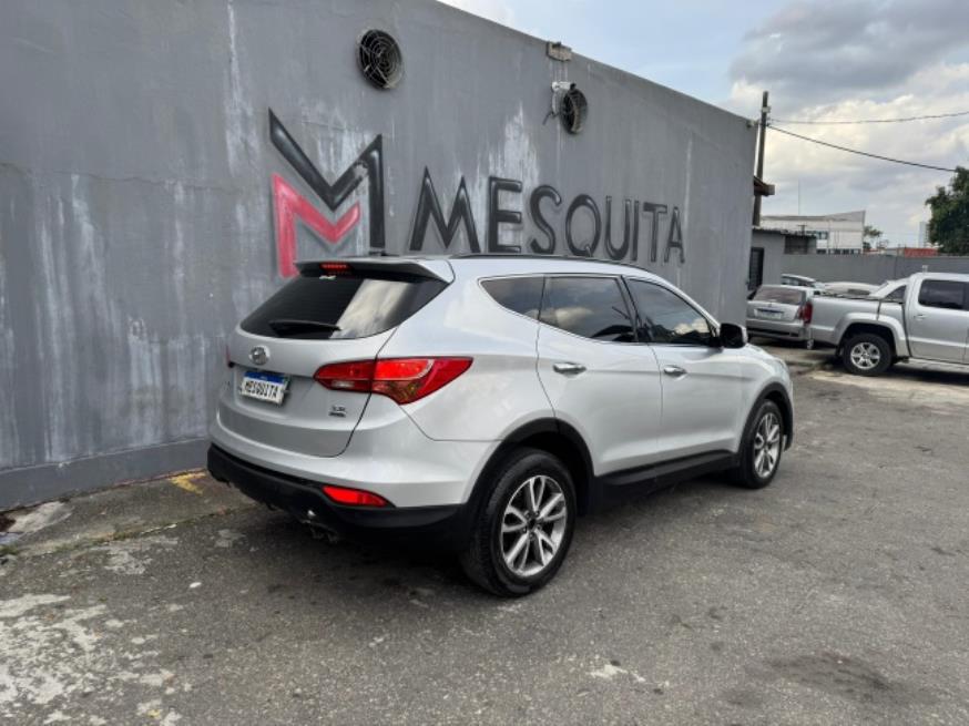 Foto ilustrativa 4 - HYUNDAI SANTA FE 3.3 GLS V6 2014 BLINDADA – PRATA – GASOLINA